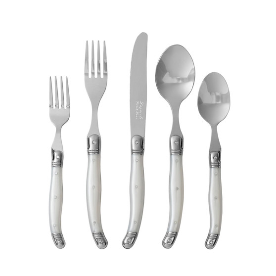 Laguiole Flatware Service for 4, Set of 20 Piece