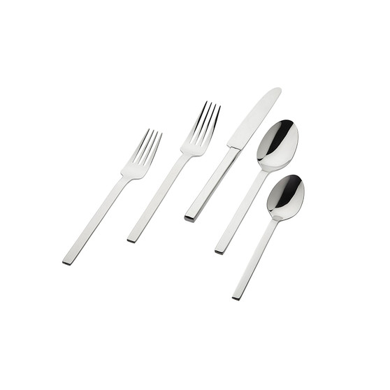 18/0 Atlas Matte 20-PC Flatware Set, Service for 4