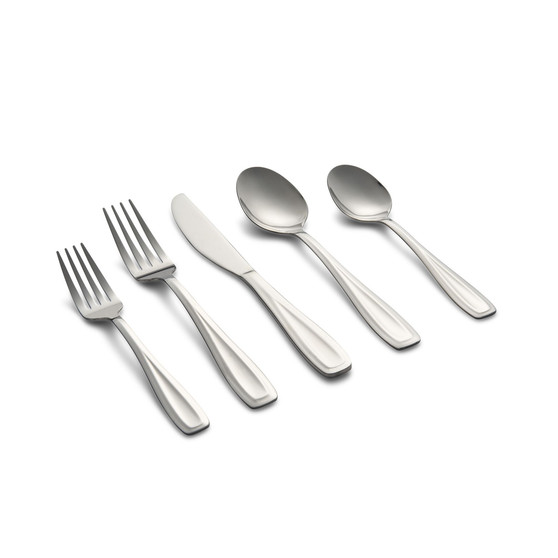 Waylen Mirror 20-Piece Flatware Set, Service for 4