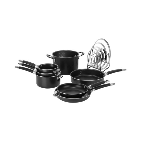 SmartNest Aluminum 12-Pc. Cookware Set