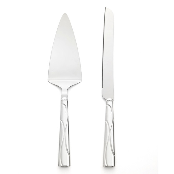 Serveware, Adorn Cake Knife & Server