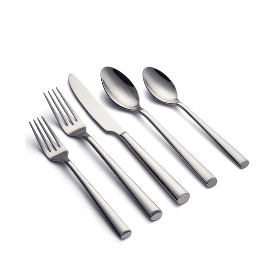 Gilda Mirror Flatware Set, 20 Piece