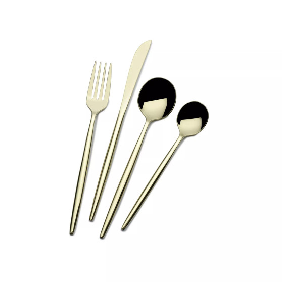 Living Forged Shea 16-Pc. Flatware Set, Service for 4