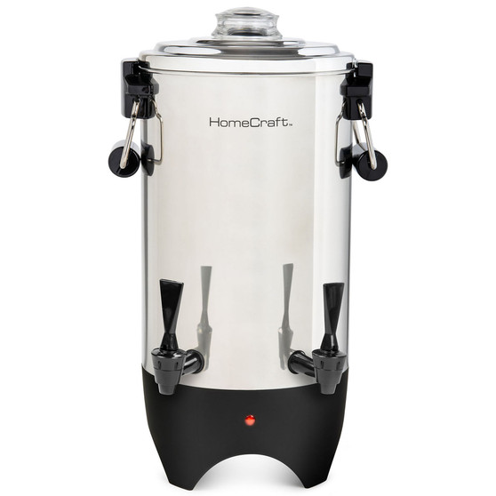 CUDS45SS Quick-Brewing Stainless Steel 1000-Watt Automatic 45-Cup Coffee Urn