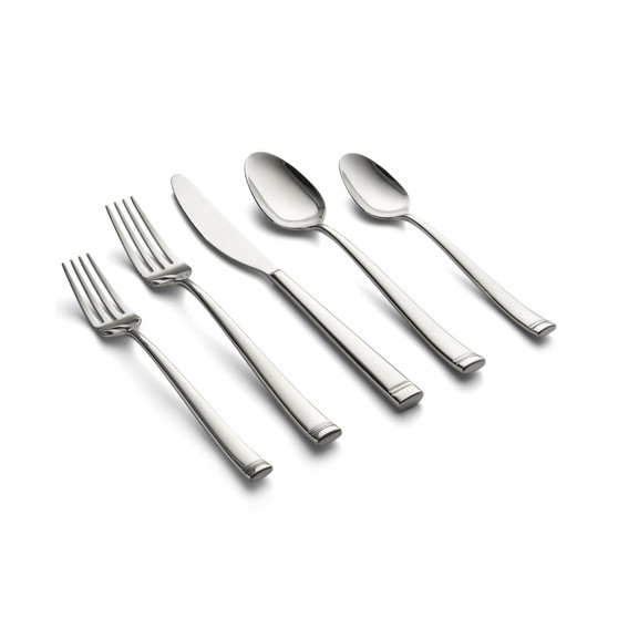 Kingsland Mirror 20-Piece Flatware Set, Service for 4