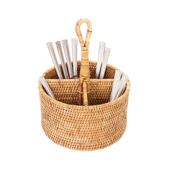 4 Section Caddy and Cutlery Holder