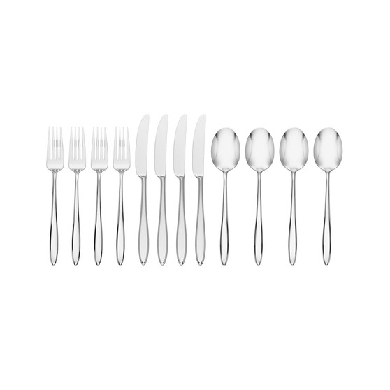 Ayla 12 Piece Flatware Set