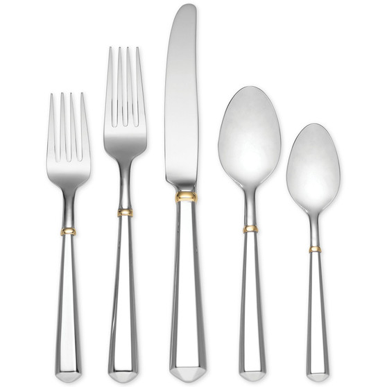 5-Pc. Gold Todd Hill Place Setting