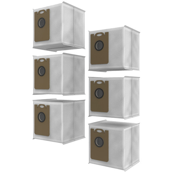 6-Pk. ionvac Robovac Auto Empty Replacement Bags