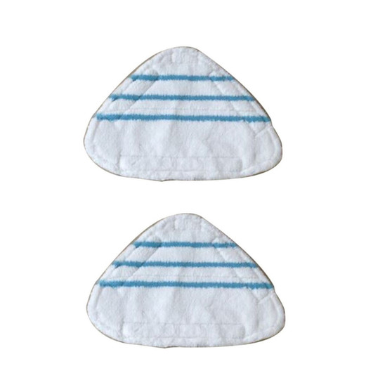 2-piece Mop Pad Replacement for STM-500 Steam Mop and STM-700 Steam Mop and Handheld Steamer