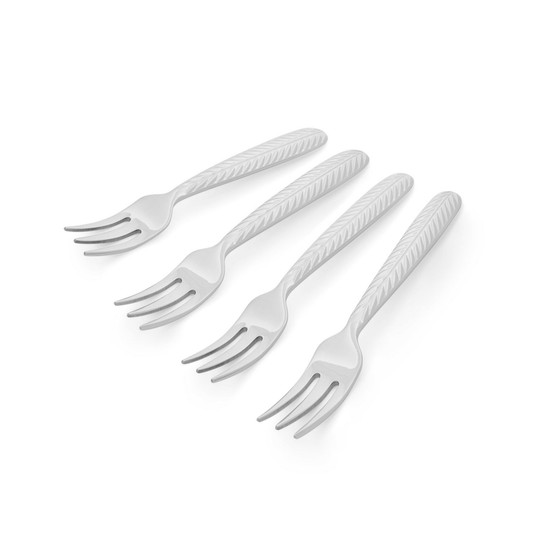 Botanic Garden Cocktail Forks Set, 4 Piece