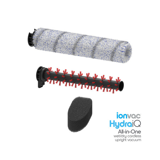 ionvac HydraiQ Vacuum Brush and Filter Replacement Kit