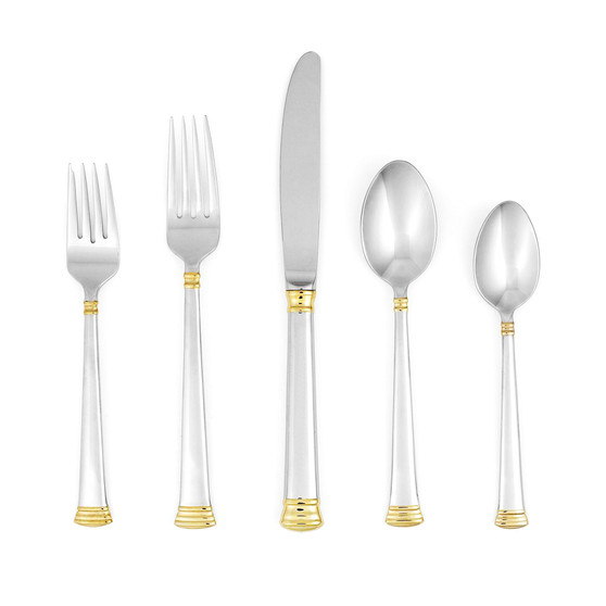 Eternal Gold 5-Piece Place Setting