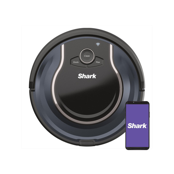 ION Robot® Multi-Surface Vacuum RV761, Wi-Fi Connected, Works with Alexa