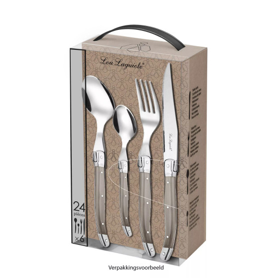 Tradition 24 Pieces Flatware Set