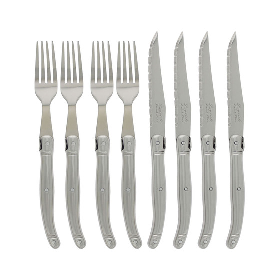 8 Pc -Knife & Fork