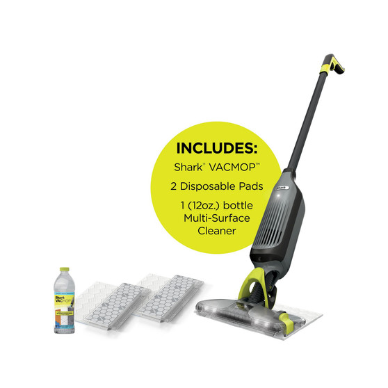 VACMOP™ Pro Cordless Hard Floor Vacuum Mop with Disposable VACMOP™ Pad