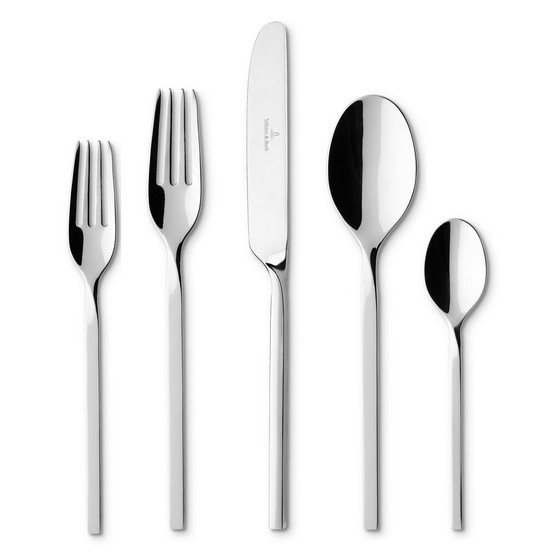 New Wave 5-Piece Place Setting