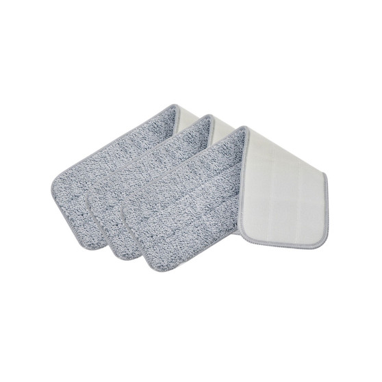 3-piece Mop Pad Replacement for SPRAY-250 Spray Mop
