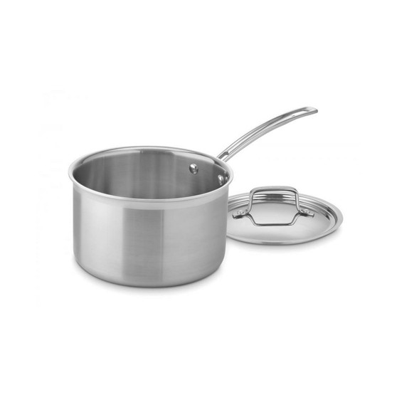 MultiClad Pro 4-Qt. Saucepan with Cover