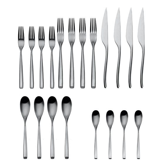 Arte Flatware Set, 20 Piece