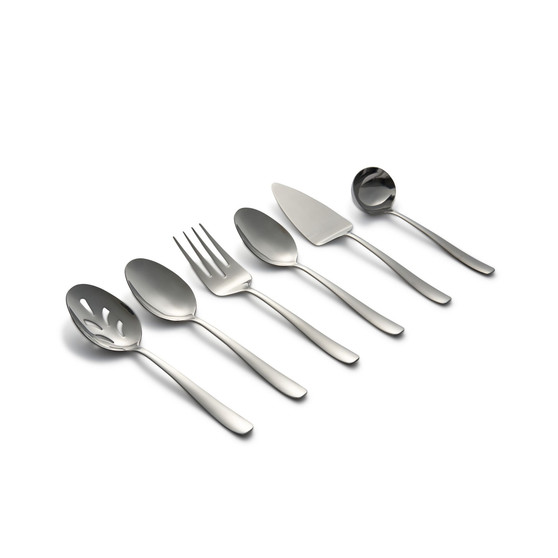 Bourne Mirror Oversized 6-Piece Serving Set
