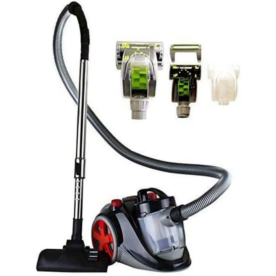 Bagless Canister Cyclonic Vacuum with Hepa Filter