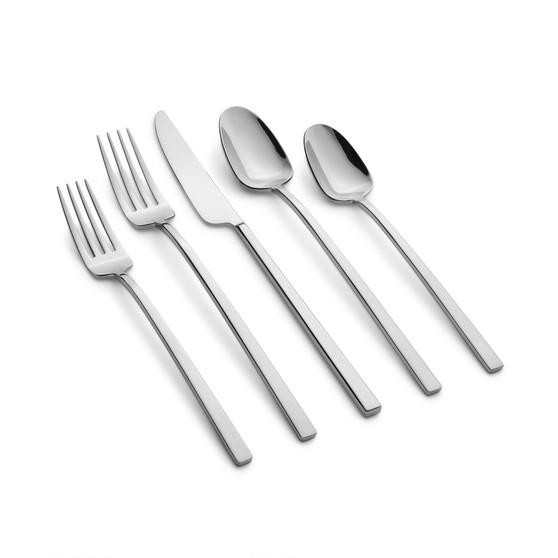 Damaris Mirror Flatware Set, 20 Piece