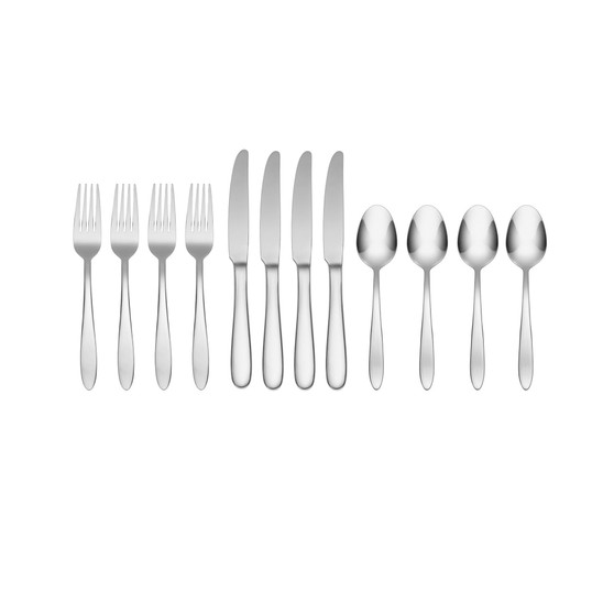 Mooncrest 12 Piece Everyday Flatware Set