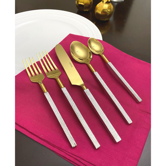 20 Piece Flatware Set, Service For 4