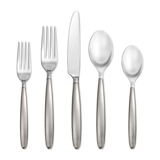Skandia  Tidal Frosted 5-Pc. Place Setting