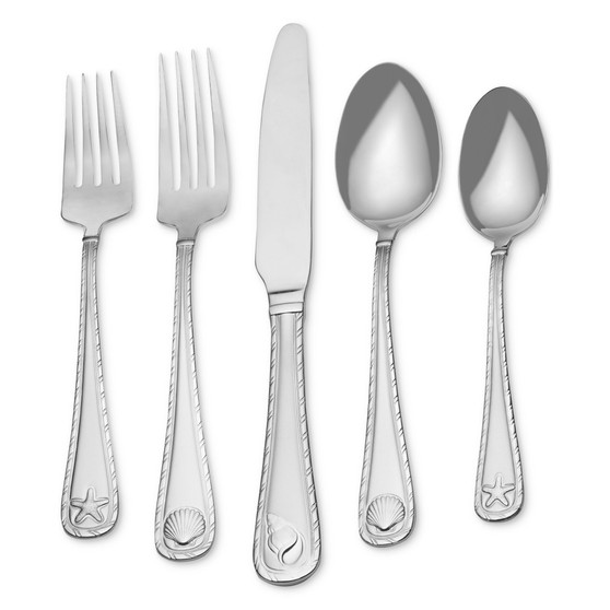 Antigua Frost 20-Pc. Flatware Set, Service for 4