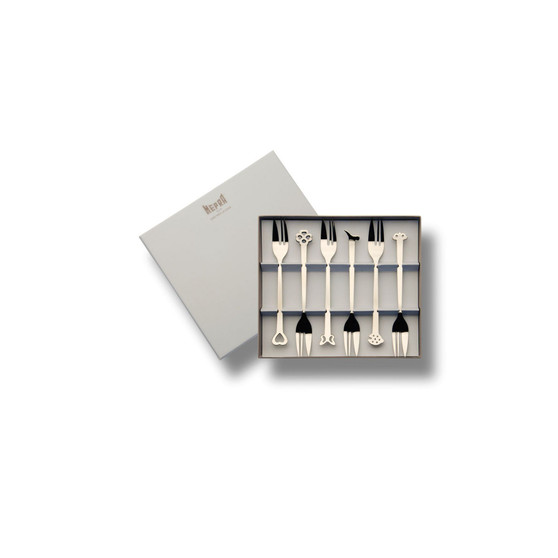 Evento Cake Forks Box Set, 6 Piece