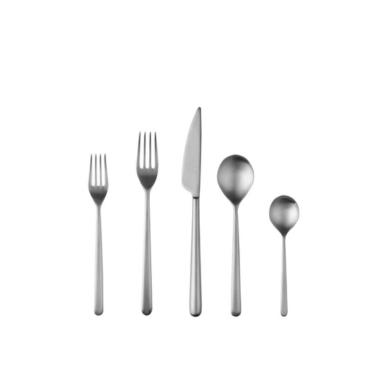 Linea Flatware Set, 5 Pieces