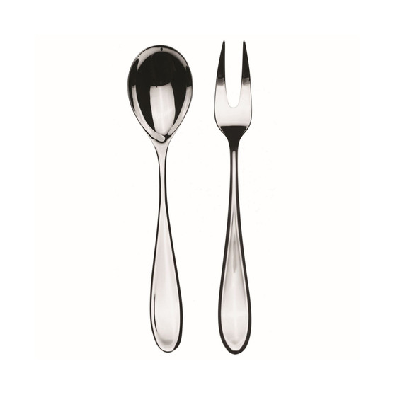 Serving Set Fork and Spoon Forma Flatware Set, Set of 2