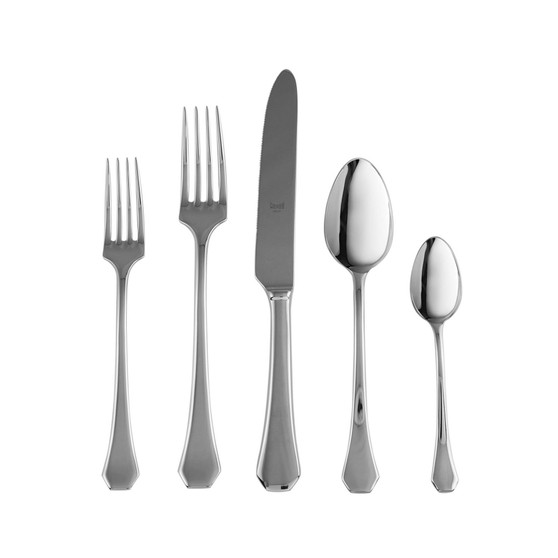 Moretto Flatware Set, 5 Pieces