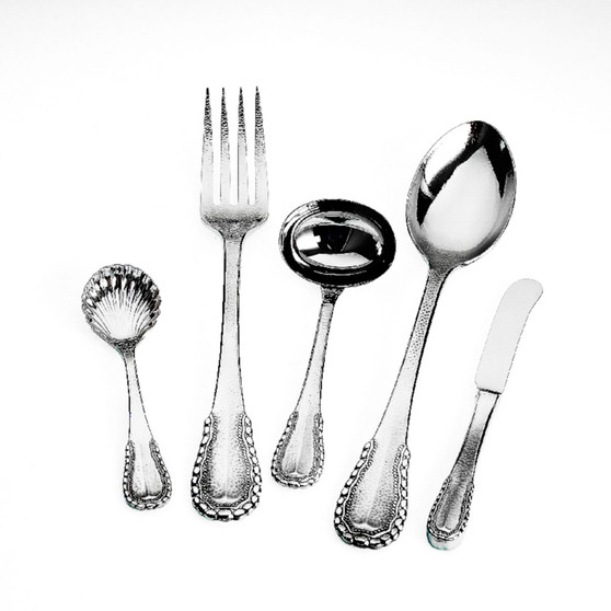 Ricci Merletto 5-Piece Hostess Set