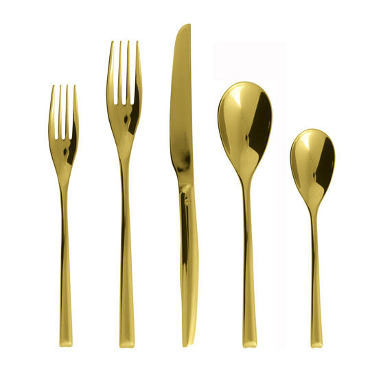 Hart Gold  5 Piece Place Setting