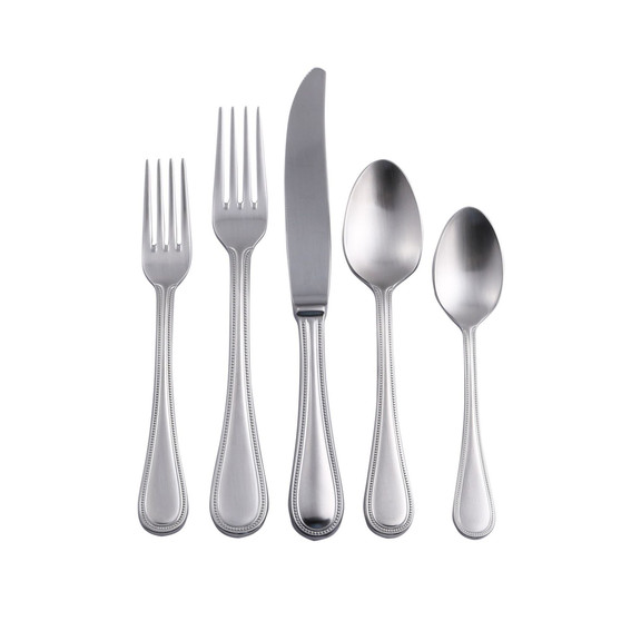 Perla Flatware Set, 5 Pieces