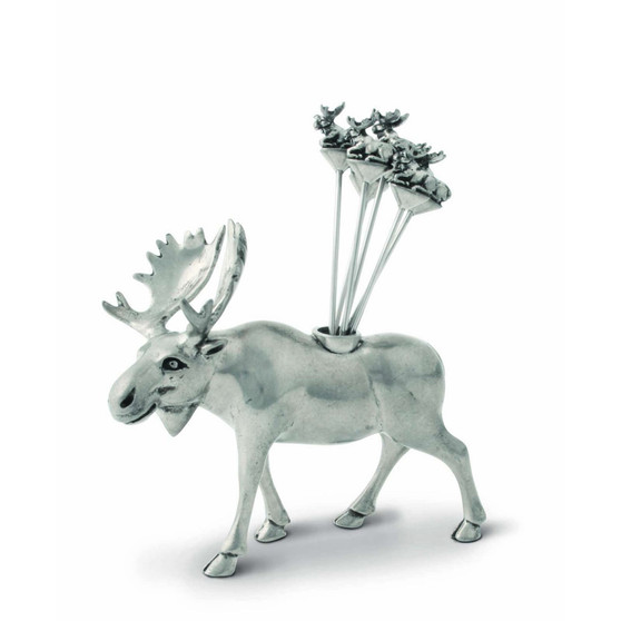 Moose Cheese Pick - Set of 6