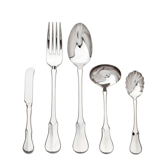 Ricci 18/10 Violino 5 Piece Hostess Set