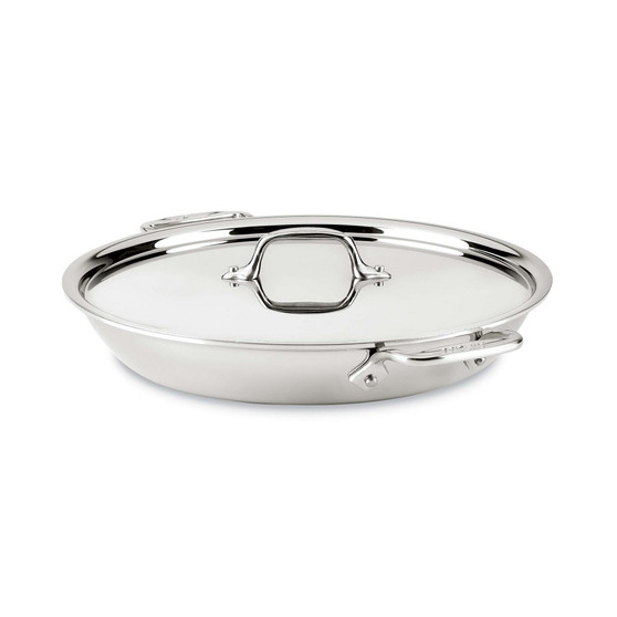 D3 Stainless Steel 3 Qt. Universal Pan