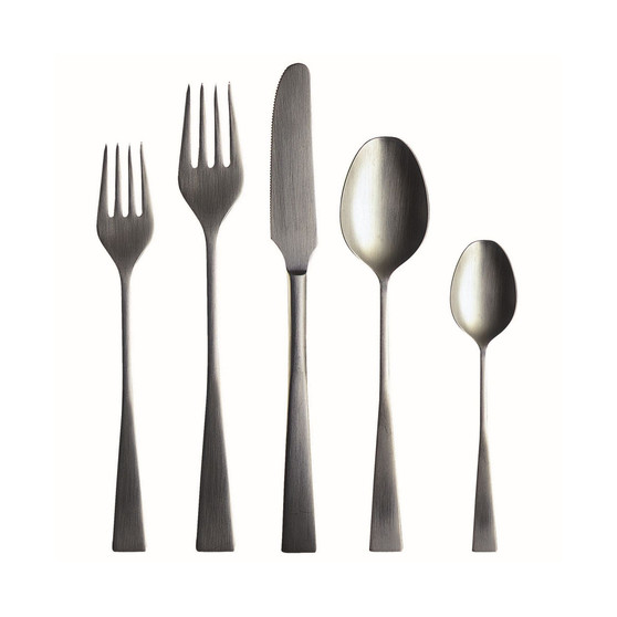 Italia Flatware Set, 5 Pieces