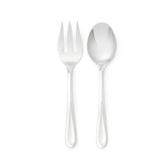 Scoop 18/10 Stainless Steel 2 Piece Server Set
