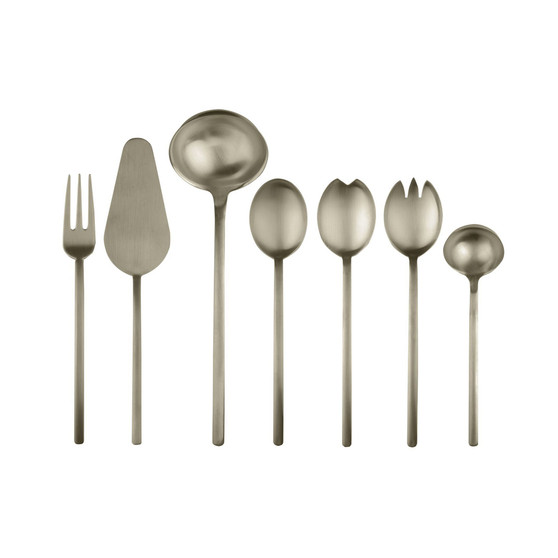 Due Serve Set, 7 Piece