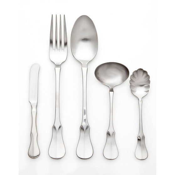 Ricci 18/10 Violino Satin 5 Piece Hostess Set