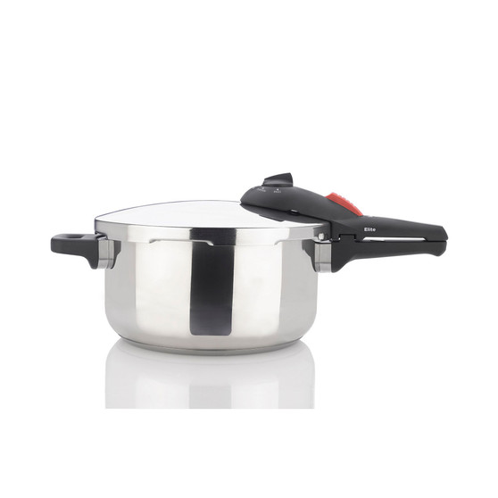Elite Stainless Steel 4.2 Qt. Pressure Cooker