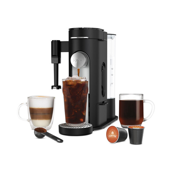PB051 Pods & Grounds Specialty Single-Serve Coffee Maker