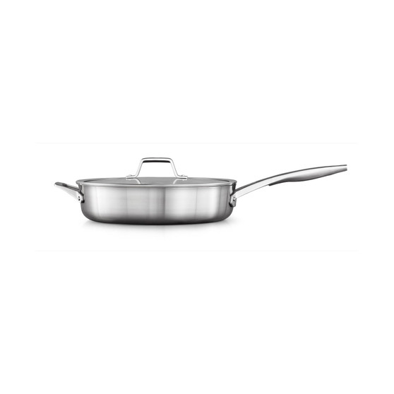 Premier Stainless Steel 5-Qt. Sauté Pan & Lid
