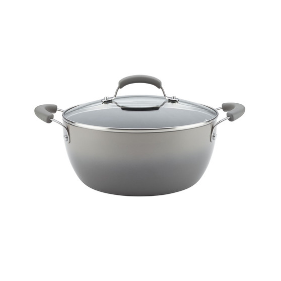 Nonstick 5.5-Qt. Covered Casserole